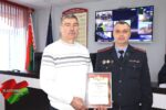 Чествовали ветерана-ликвидатора